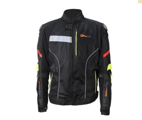 Куртка для мотоцикла с защитой и дождевиком мото L