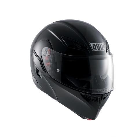 Шлем compact ST AGV E2205 solid PLK black