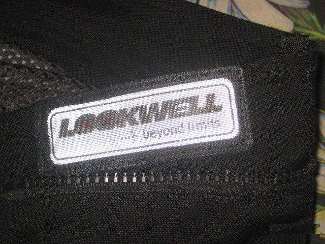 Мотоциклетные штаны lookwell 52/32-L