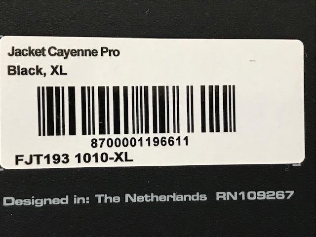 Мотокостюм мужской Revit Cayenne Pro, XL