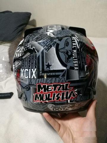 Кроссовый шлем MSR 2013 metal mulisha