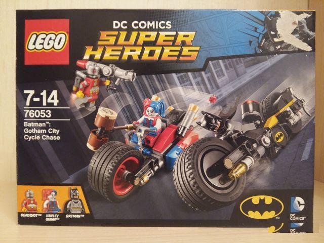 Lego DC Super Heroes Погоня на мотоцикле