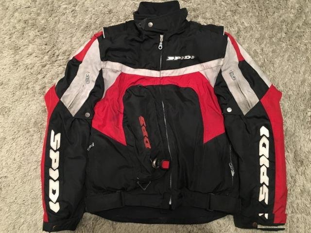 Spidi airbag H2OUT jacket