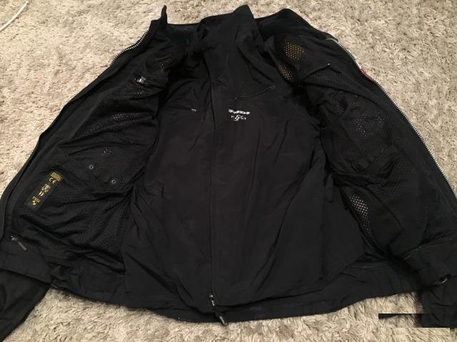 Spidi airbag H2OUT jacket