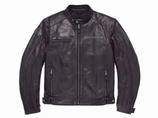 Куртка Harley-Davidson reflective skull leather JA