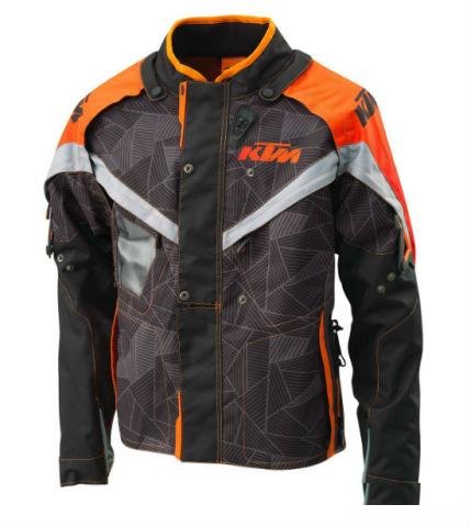 KTM Мотокуртка кроссовая racetech jacket 3PW162110