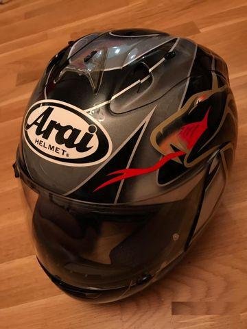 Шлем arai Rx-7, костюм Spyke, куртка alpinestars