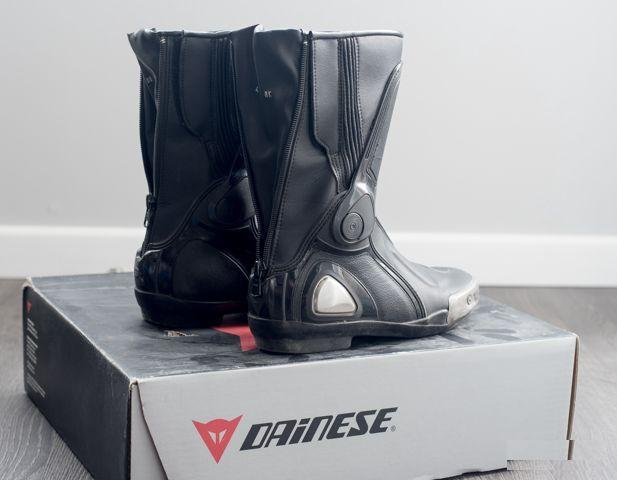 Мотоботы Dainese torque OUT D-WP