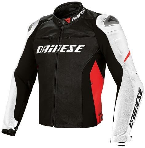 Кожаные мужские куртки Dainese Racing D1 50рр