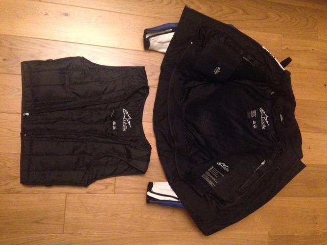 Alpinestars мото куртка и мото штаны женские