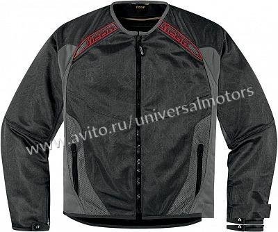 Куртка icon anthem mesh jacket grey