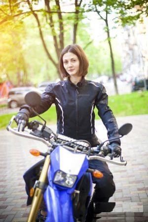 Женская Мотокуртка MBW summer jacket размер 46