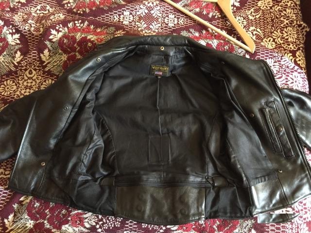 Мото куртка косуха Vanson Leathers, размер S