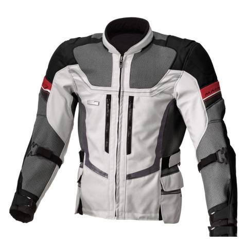 Новая мотоциклетная куртка macna xxxl серая