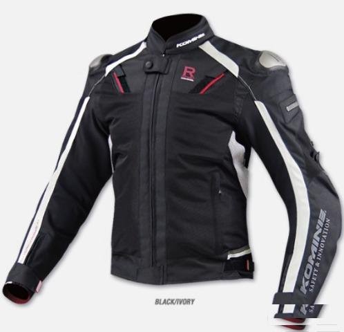 Komine JK-063 titan mesh jacket R-spec