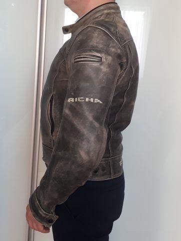 Мужская мото куртка richa размер 50