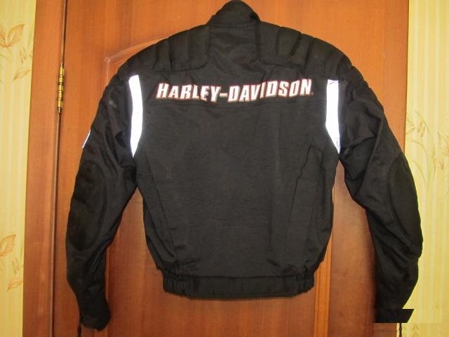 Текстильная мото куртку Harley Davidson fxrg