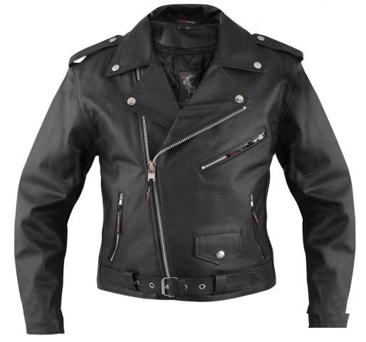 Кожаная мотокуртка A-PRO lacci Leather Jacket