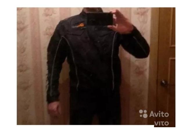 Мото Куртка для мотоцикла Защитой Экипировка XXL