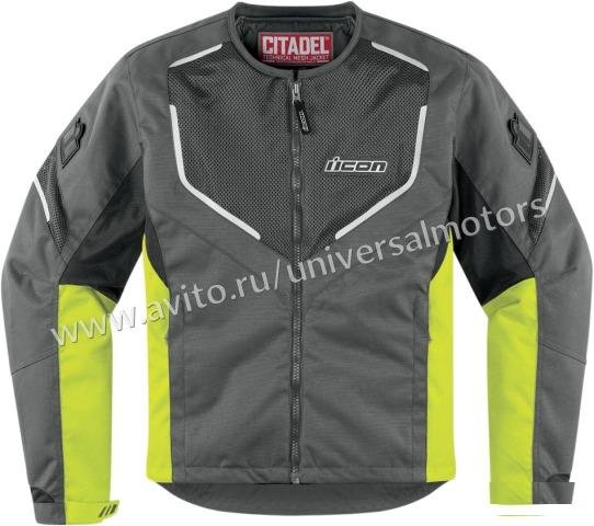 Куртка icon Citadel Mesh Textile Jacket Hivz