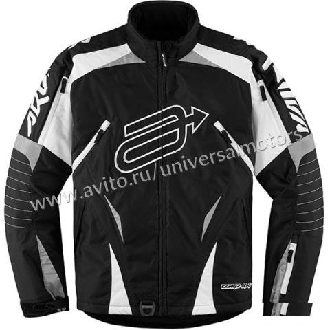 Куртка Arctiva comp 7 RR black jacket