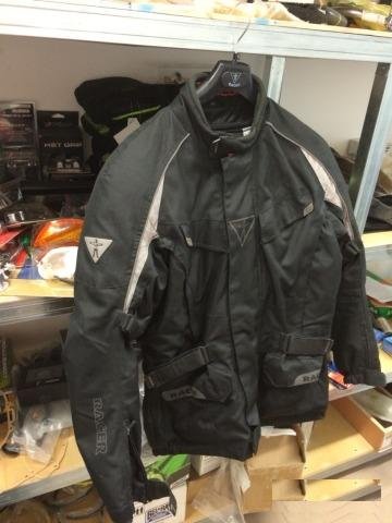 Racer куртка текстильная super vento чёрный