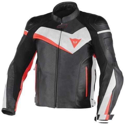 Кожаная куртка Dainese Veloster 50-52 размер