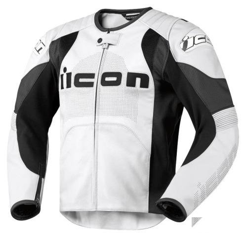 Куртка кожаная Icon Overlord Prime Jacket SM