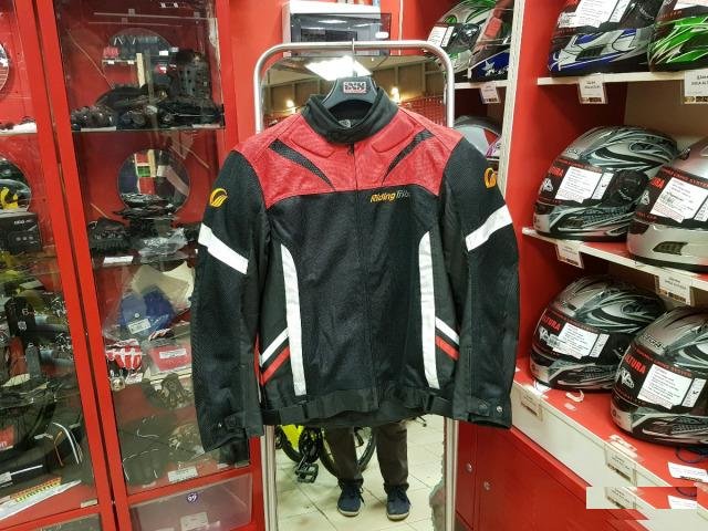 Мото Куртка защита экипировка для мотоцикла XL