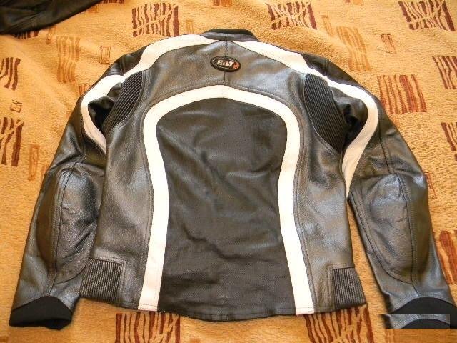 Мотокуртка кожаная Bilt -Trackstar Leather Motorcy
