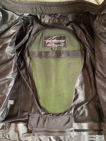 Экипировка куртка мото AGVsport apex размер L