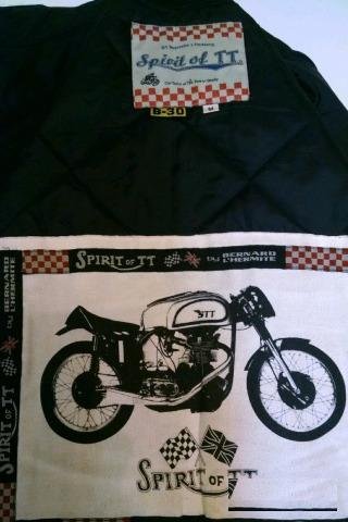 Текстильная мотокуртка Spirit of TT (размер М (48