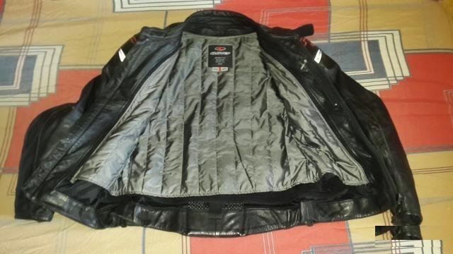 Мото-куртка мужская Clover RR 01