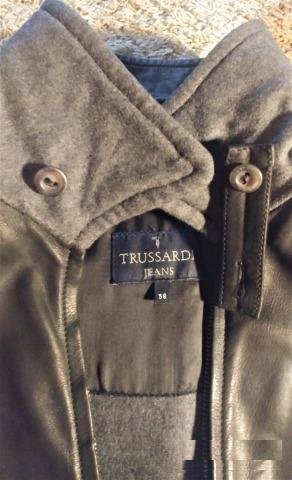 Байкерская куртка Trussardi