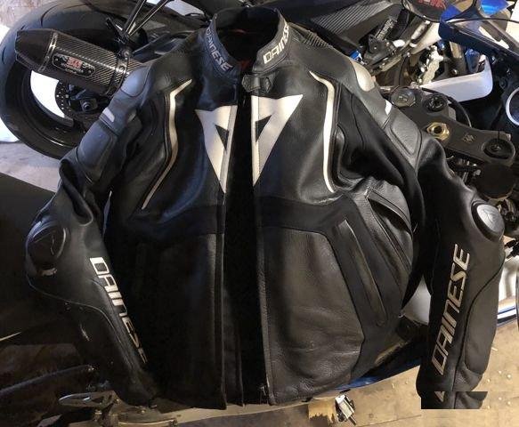 Dainese mugello leather jacket мотокуртка