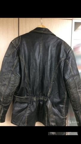Мотоциклетная куртка кожаная Route66