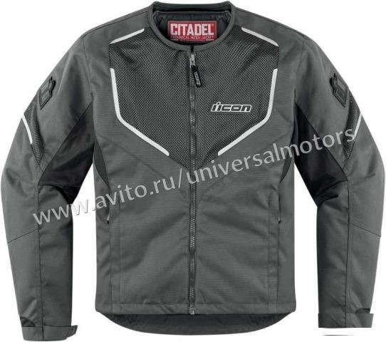 Куртка icon Jacket Citadel Char