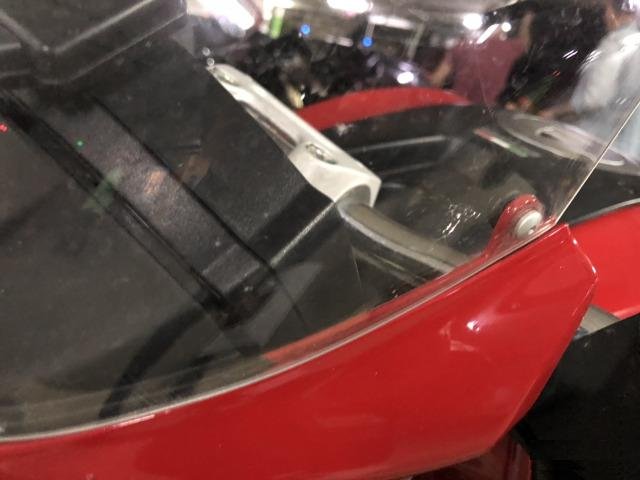 Ветровик Ветровое стекло Ducati Monster 696