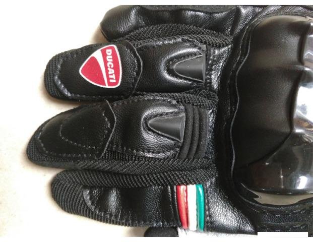 Мотоперчатки Ducati City текстиль кожа новые