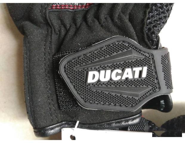 Мотоперчатки Ducati City текстиль кожа новые