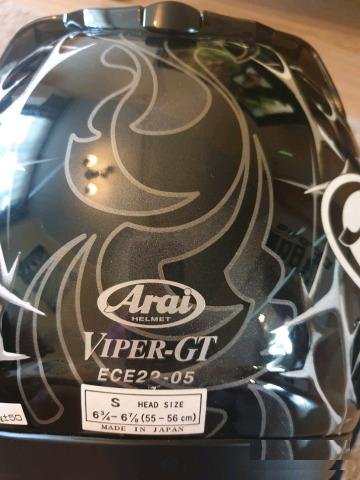 Мотошлем Arai Viper GT