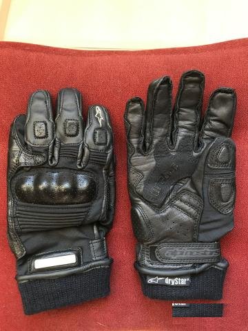 Alpinestars новые перчатки arctic drystar glove S