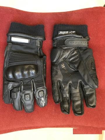 Alpinestars новые перчатки arctic drystar glove S