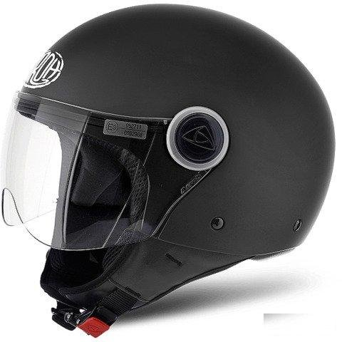 Открытый шлем Airoh Compact Pro черный матовый