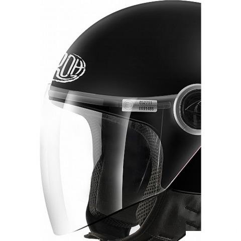 Открытый шлем Airoh Compact Pro черный матовый