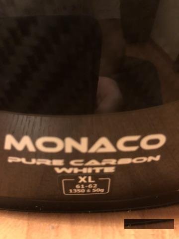 Шлем Lazer Monaco Pure Carbon