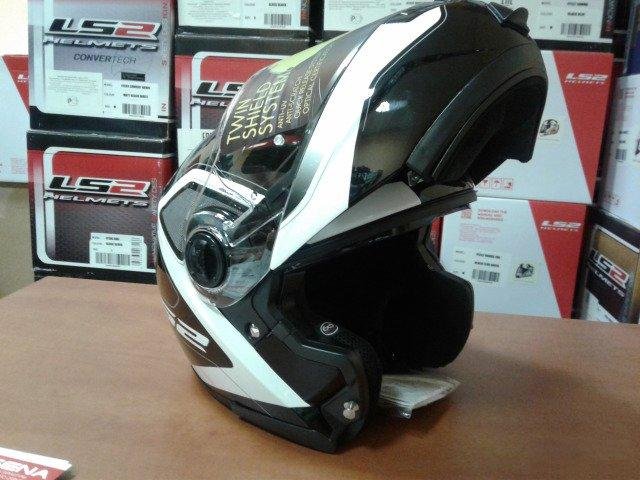 Шлем модуляр FF386 (Испания) 4*