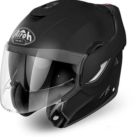 Шлем модуляр airoh REV19 черный матовый