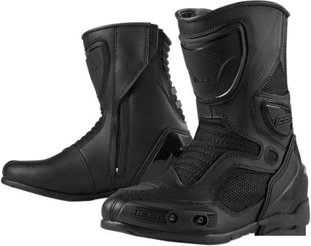 Мотоботы Icon Overlord Boots (size US-10, RUS-42)