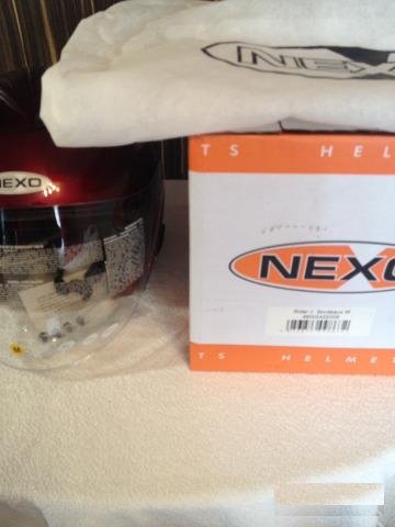 Новый шлем Nexo
